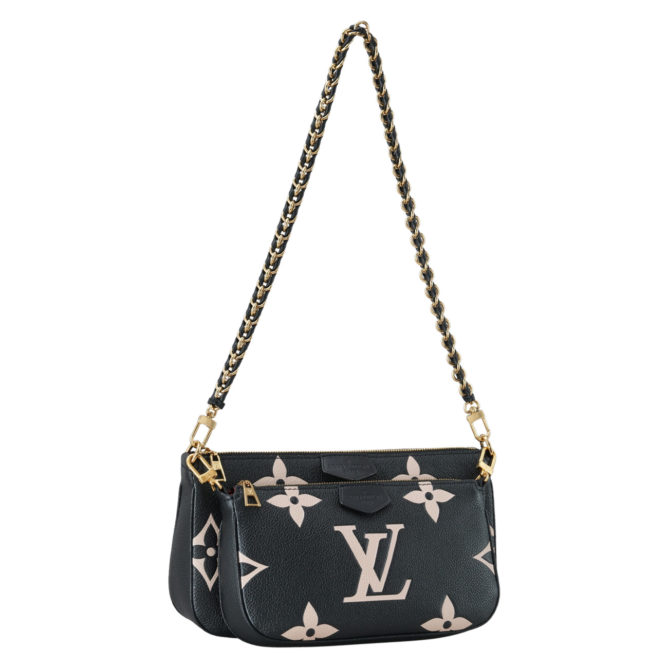 LOUIS VUITTON(USED)루이비통 M45777 앙프렝뜨 멀티 포쉐트 악세수아 바이 컬러
